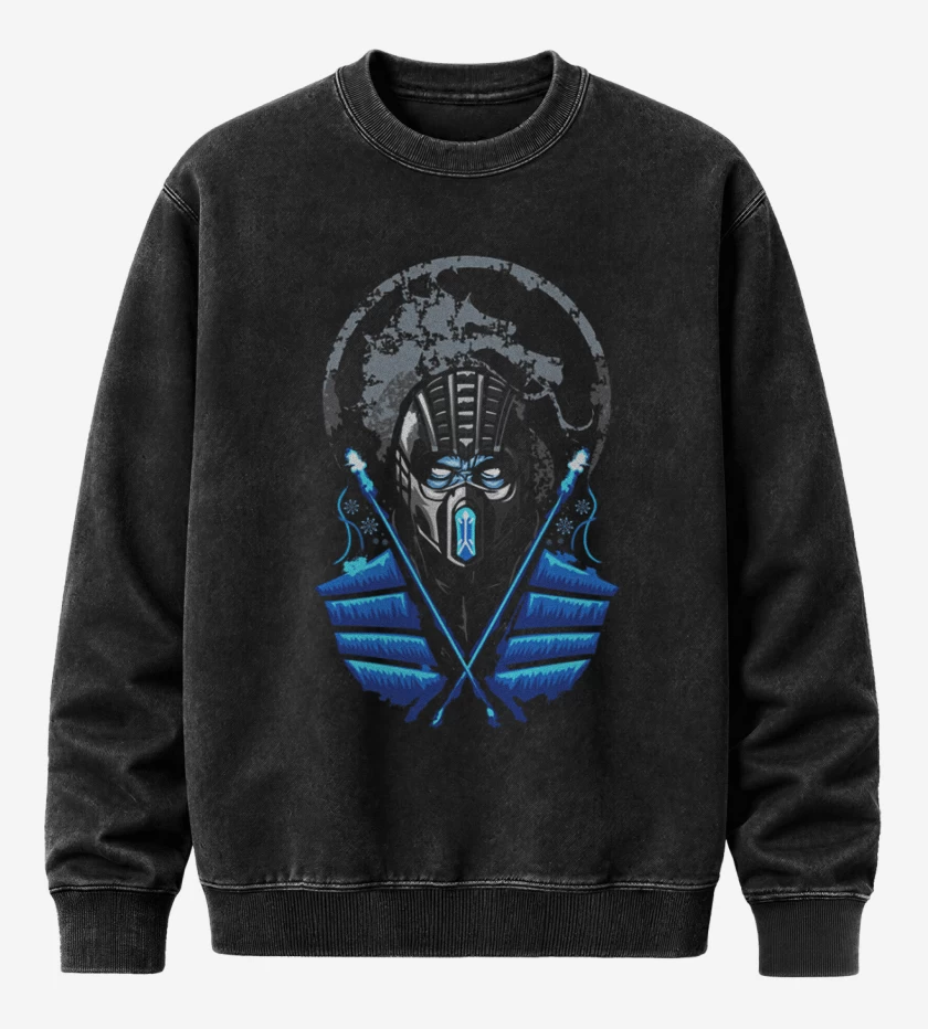 Poleron Polo Acid Wash Sub Zero