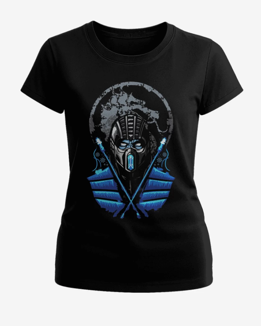Polera de Mujer Negro de Sub Zero