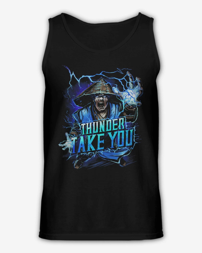 Sudadera Thunder take you