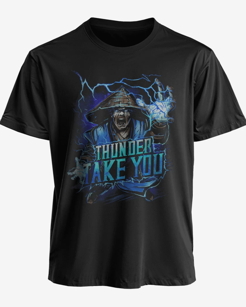Polera Thunder take you