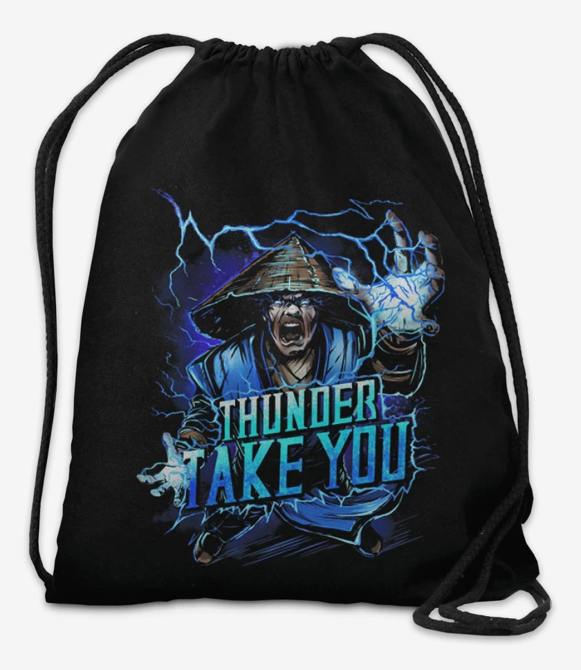 Mochila Negro de Thunder take you