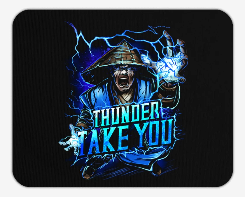 Mousepad Thunder take you