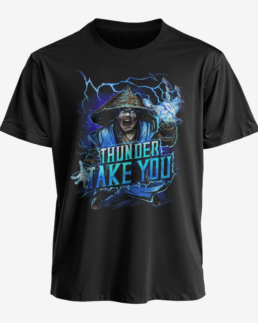 Polera premium Negro de Thunder take you