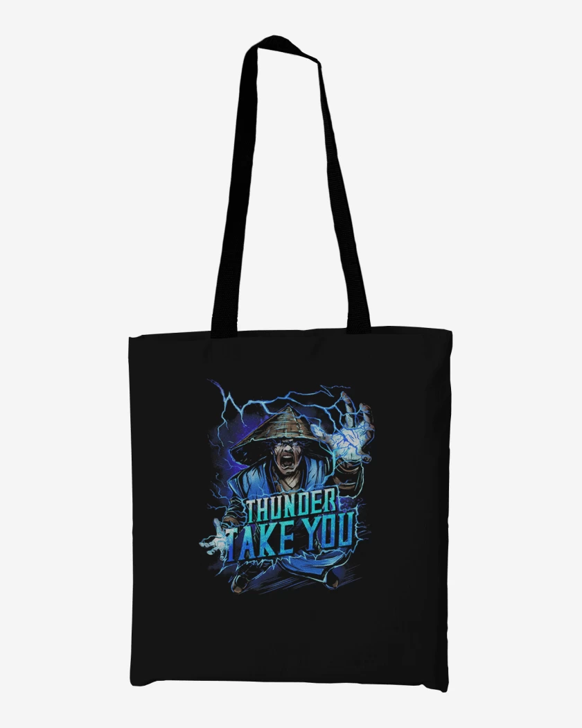 Totebag Thunder take you