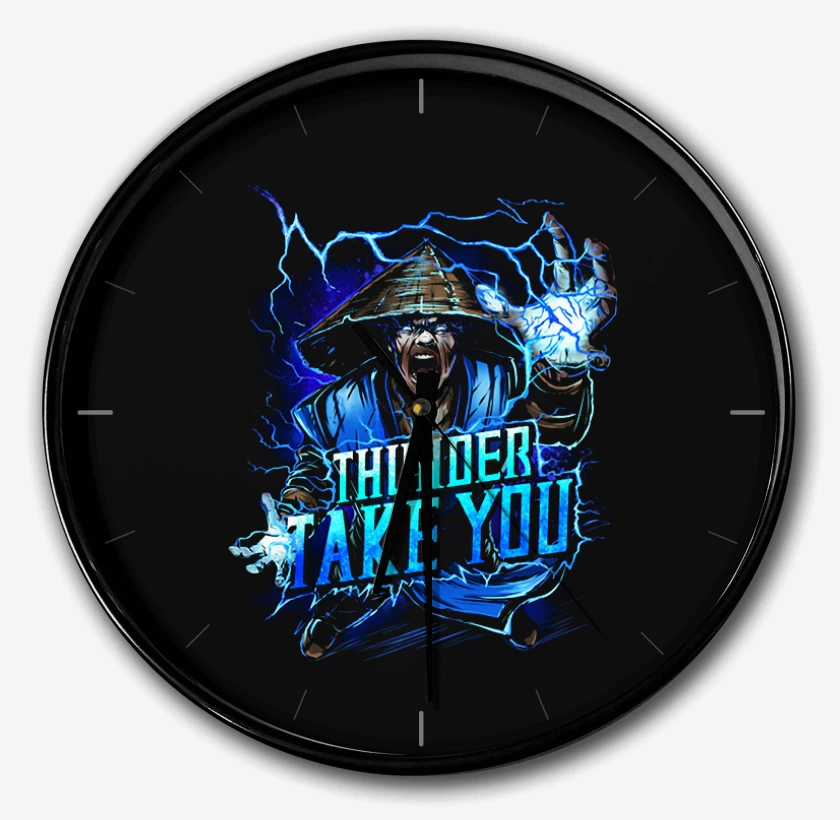 Reloj Negro de Thunder take you