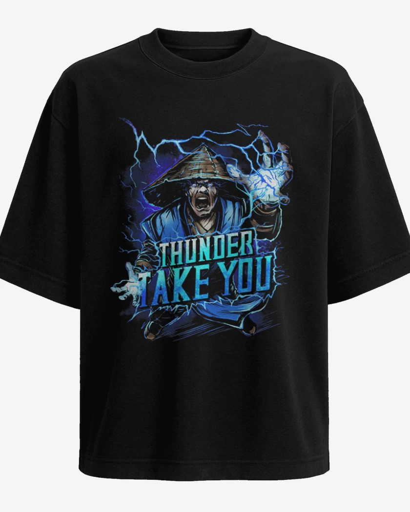 Polera Oversize Thunder take you