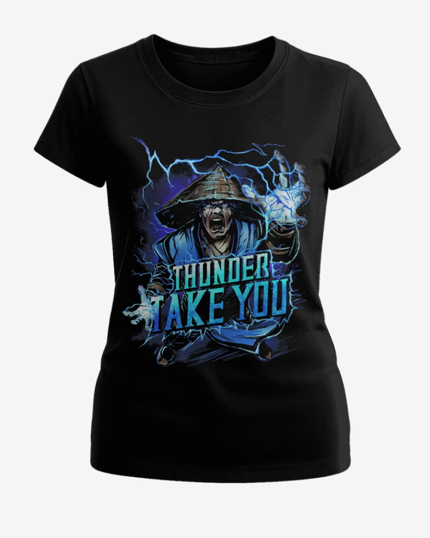 Polera de Mujer Negro de Thunder take you