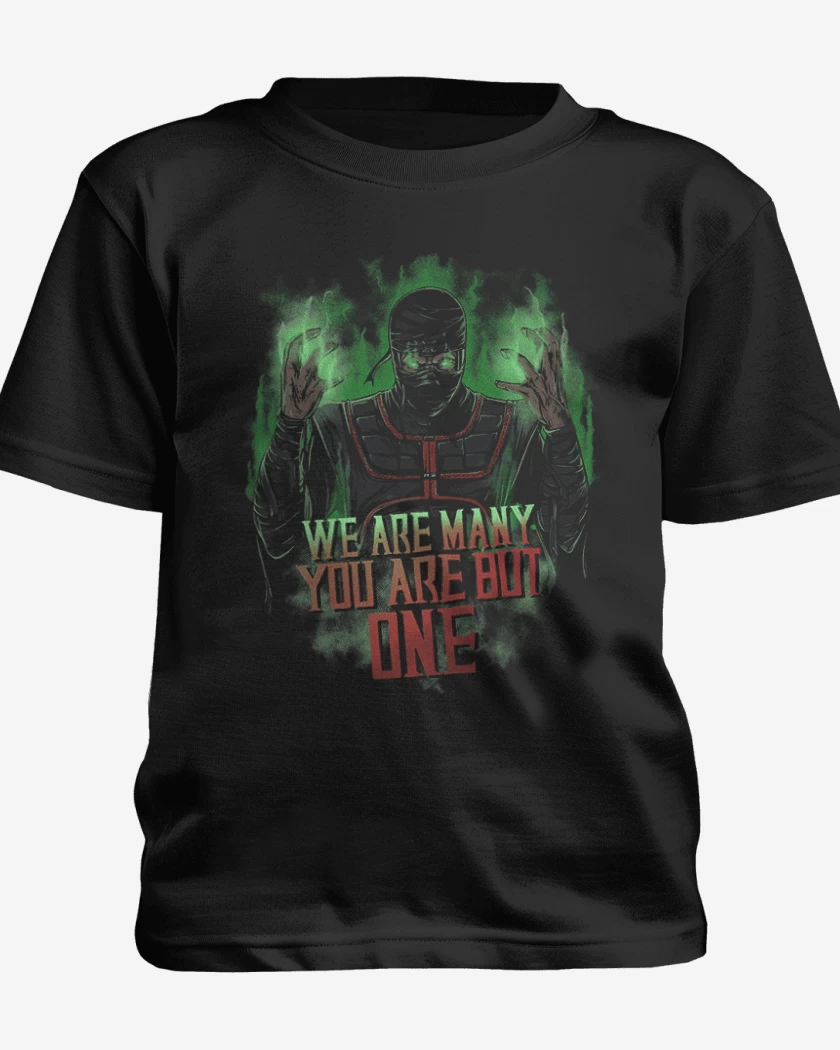 Polera de niño Negro de We are many