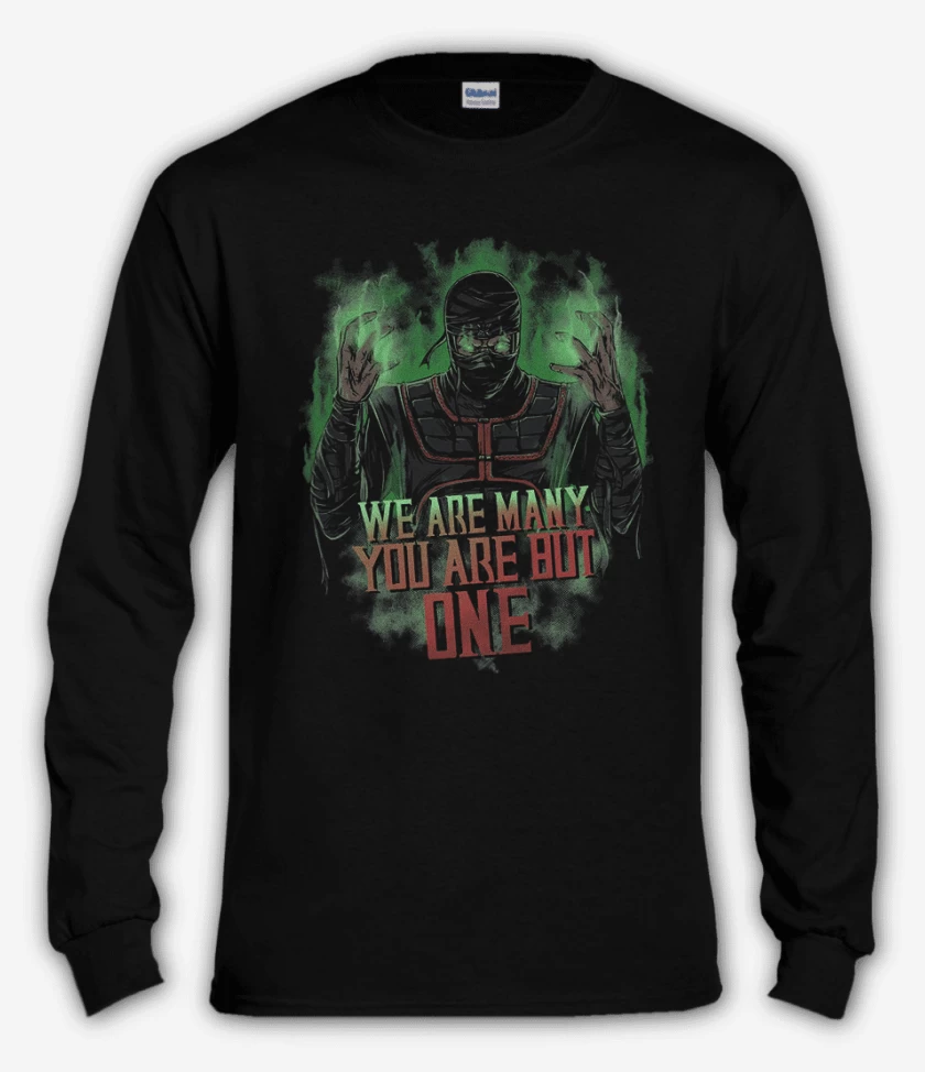 Polera manga larga We are many
