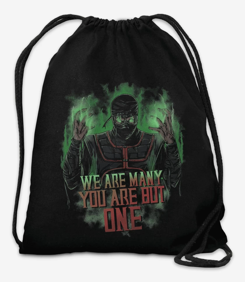 Mochila Negro de We are many