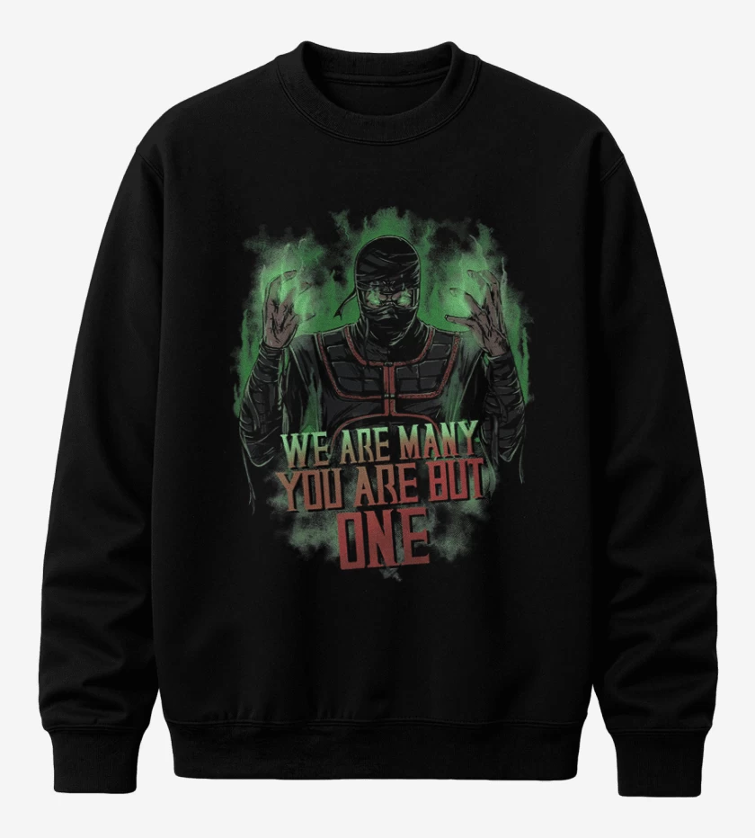 Poleron polo Negro de We are many