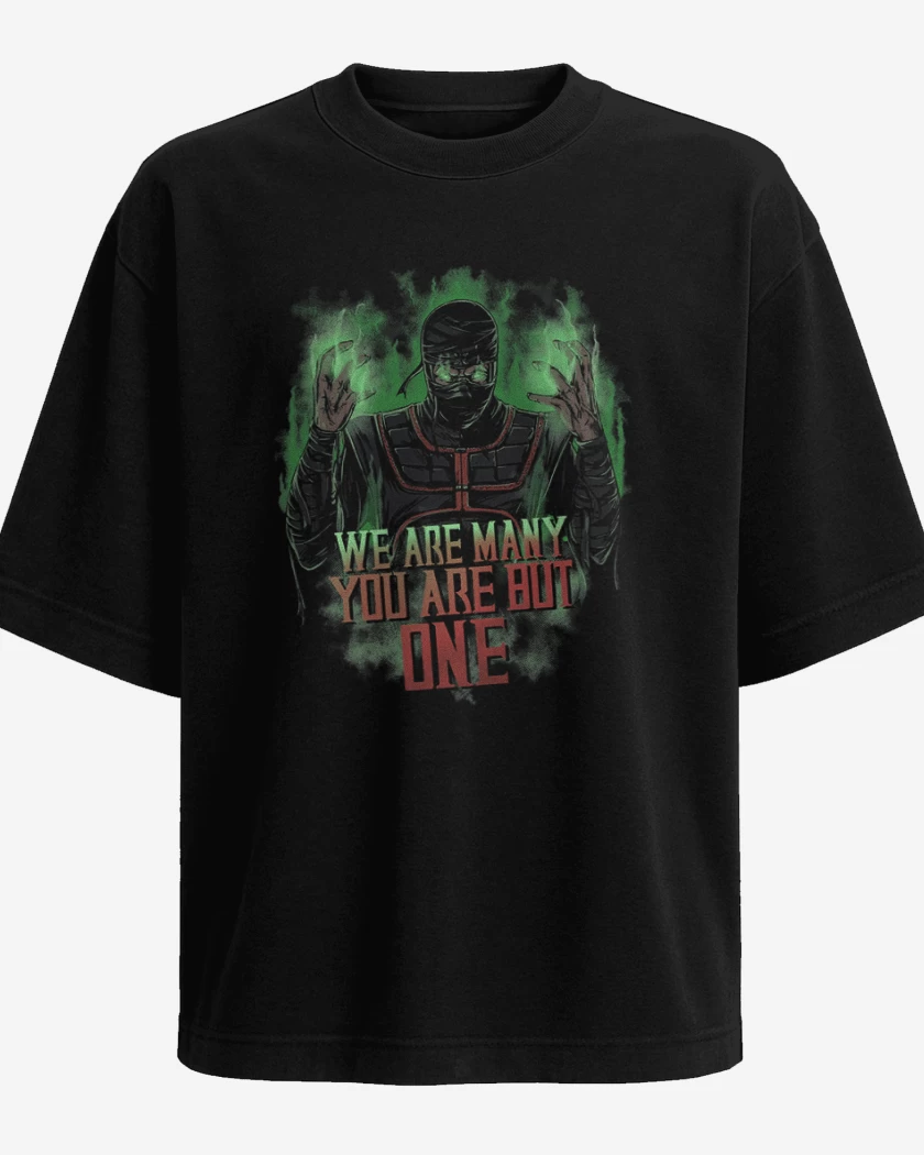 Polera Oversize We are many