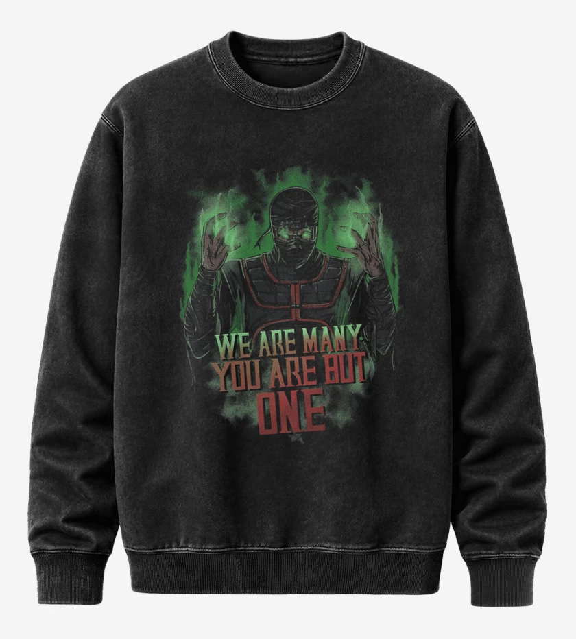 Poleron Polo Acid Wash Negro de We are many