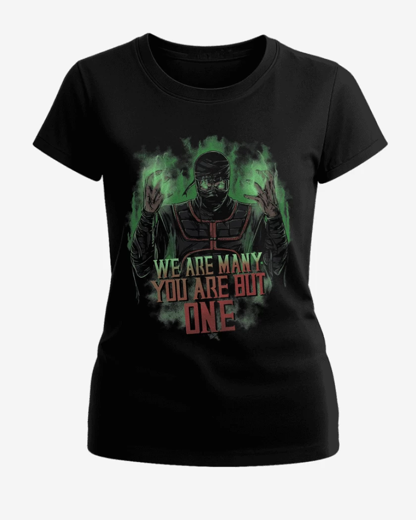 Polera de Mujer Negro de We are many