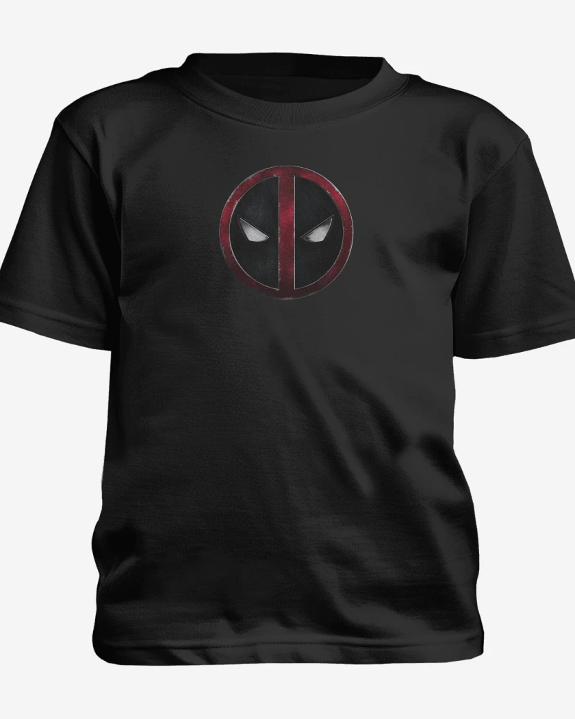 Polera de niño Negro de Dead P pecho
