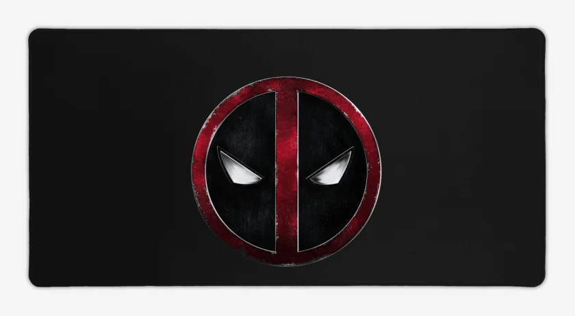 Mouse pad Gamer Negro de Dead P pecho