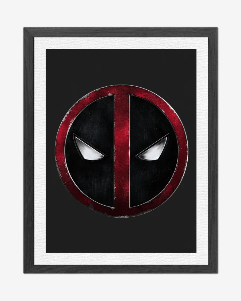 Cuadro decorativo Dead P pecho