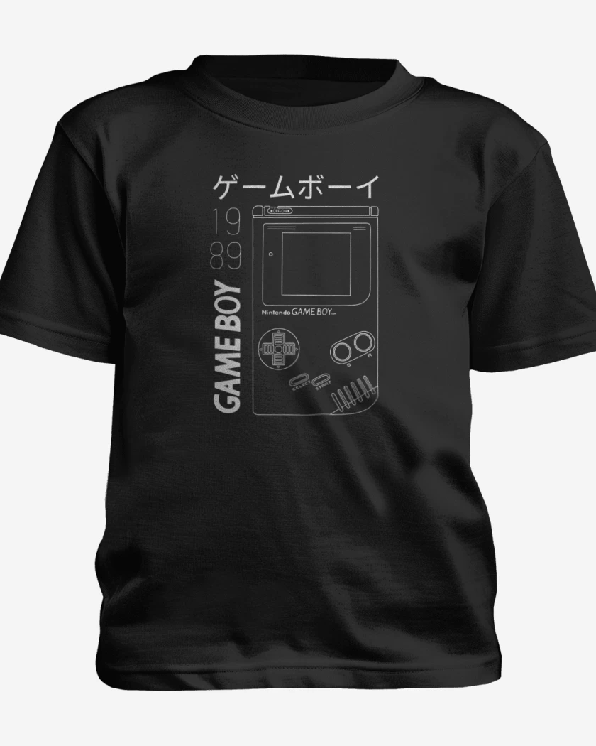 Polera de niño Negro de Game boy