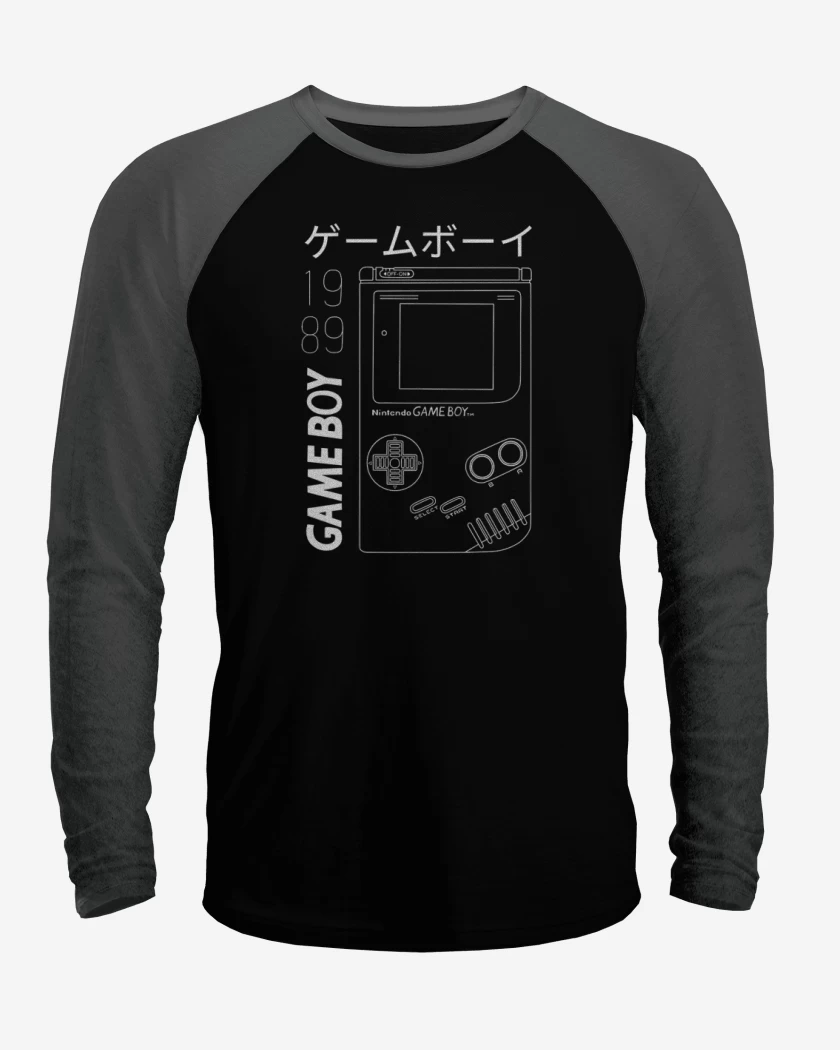 Polera Raglan Game boy
