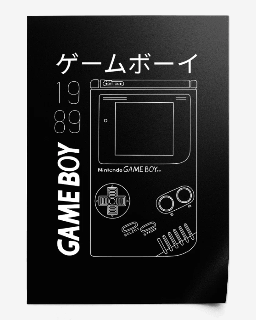 Print Game boy