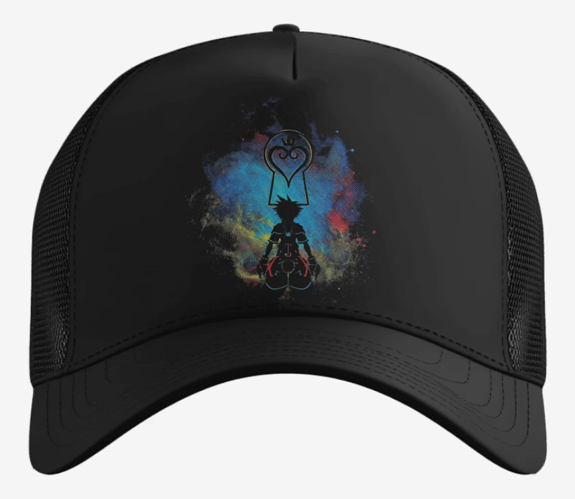 Gorro Kingdom hearts full color
