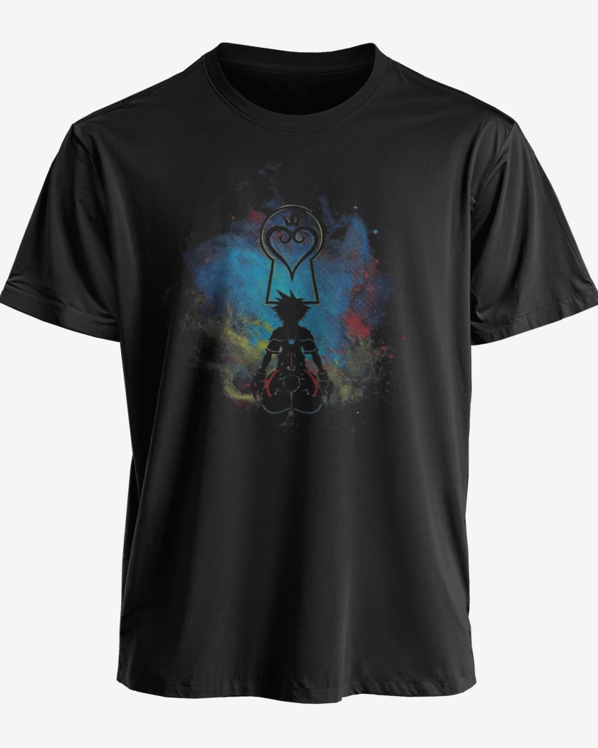 Polera Kingdom hearts full color