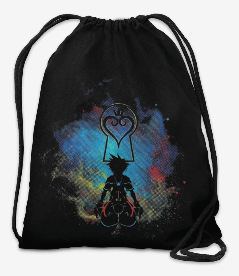 Mochila Kingdom hearts full color