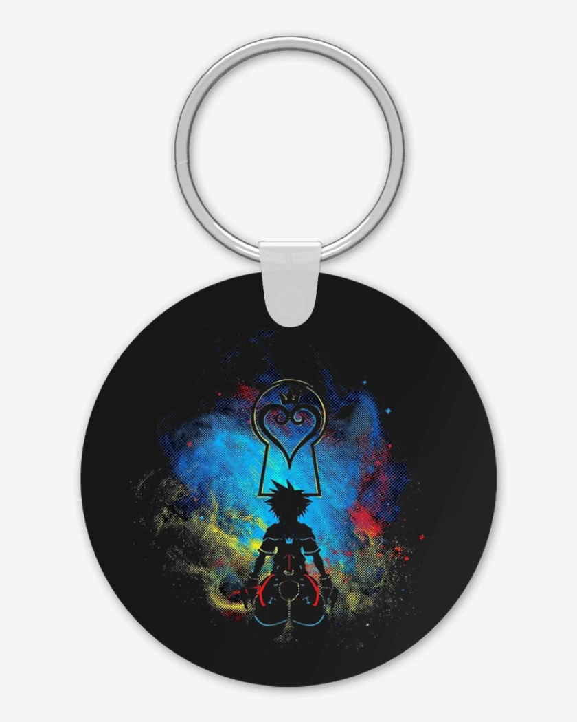 Llavero Kingdom hearts full color