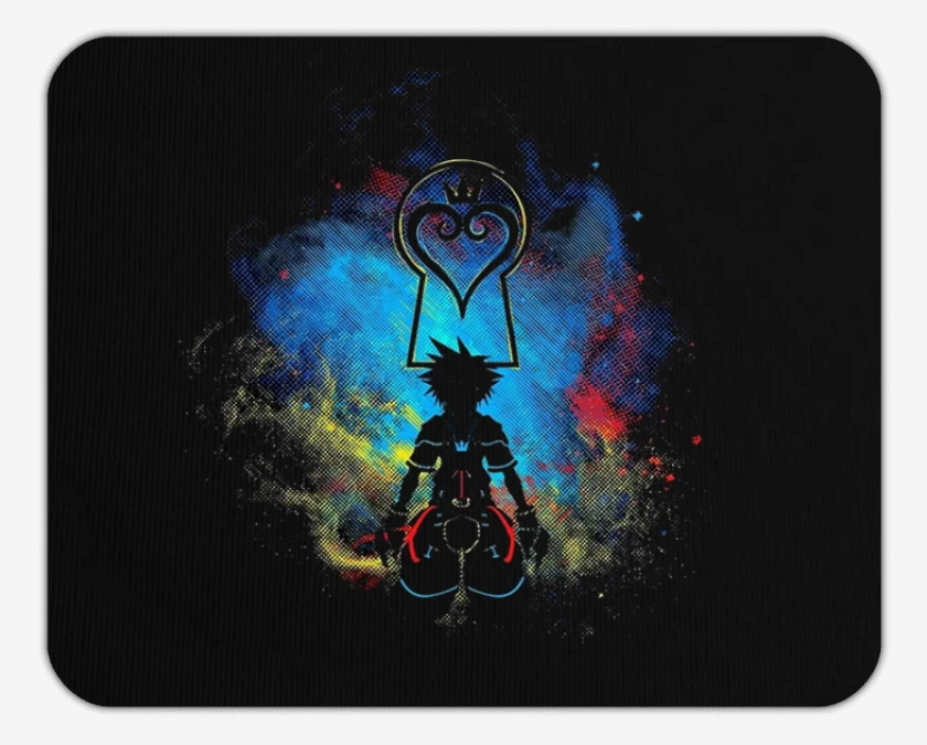 Mousepad Kingdom hearts full color