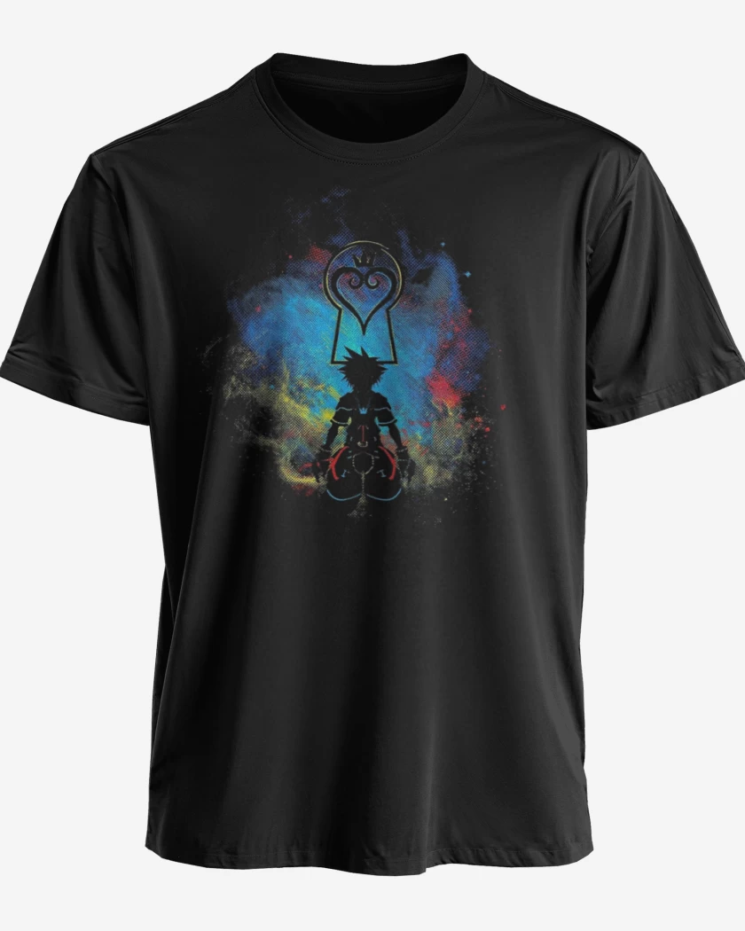 Polera premium Kingdom hearts full color