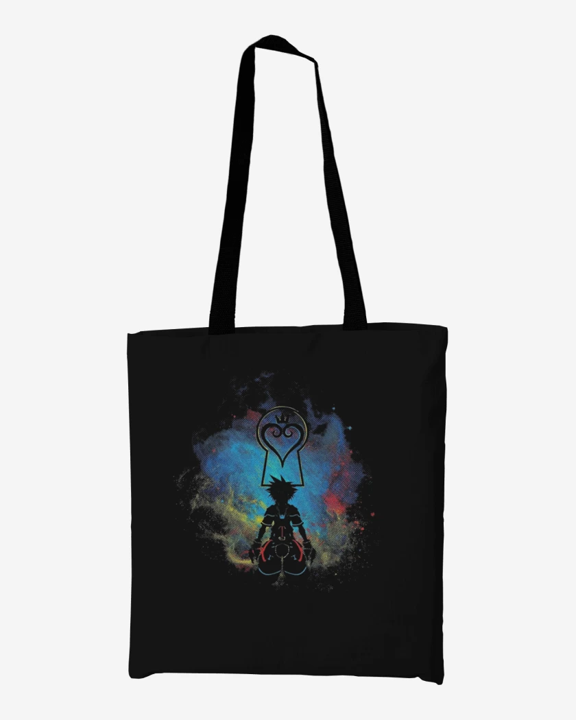 Totebag Kingdom hearts full color