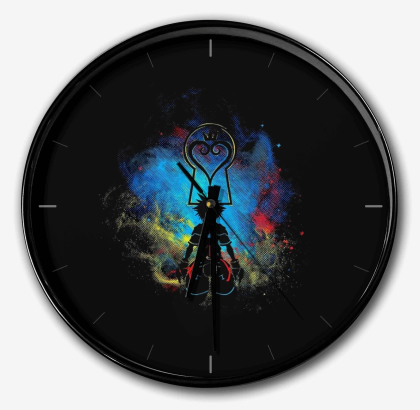 Reloj Kingdom hearts full color
