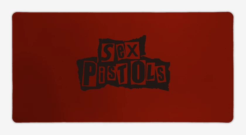 Mouse pad Gamer Sex pistols
