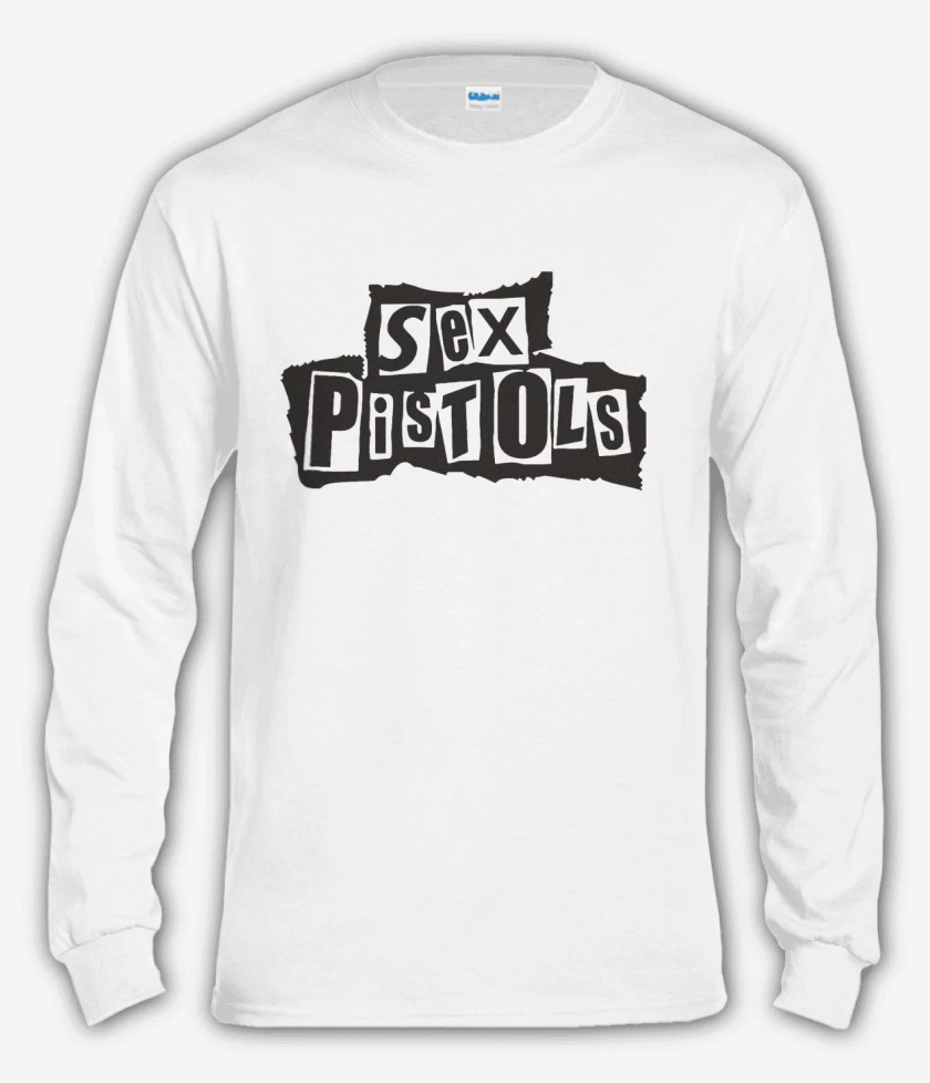 Polera manga larga Sex pistols