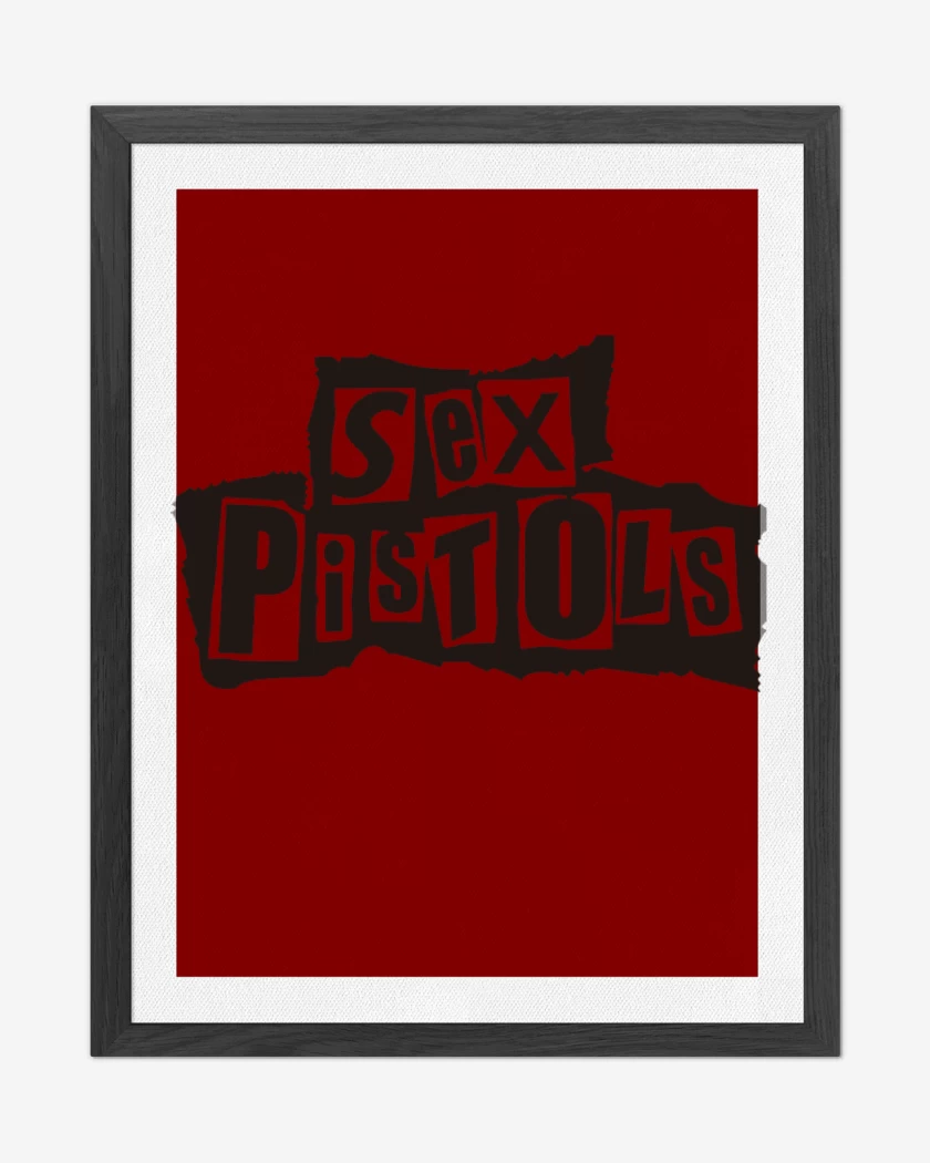 Cuadro decorativo Sex pistols