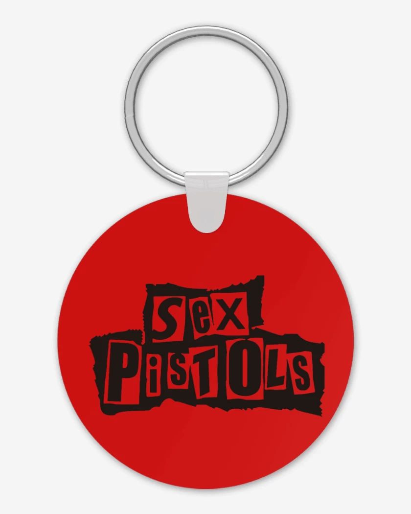 Llavero Sex pistols