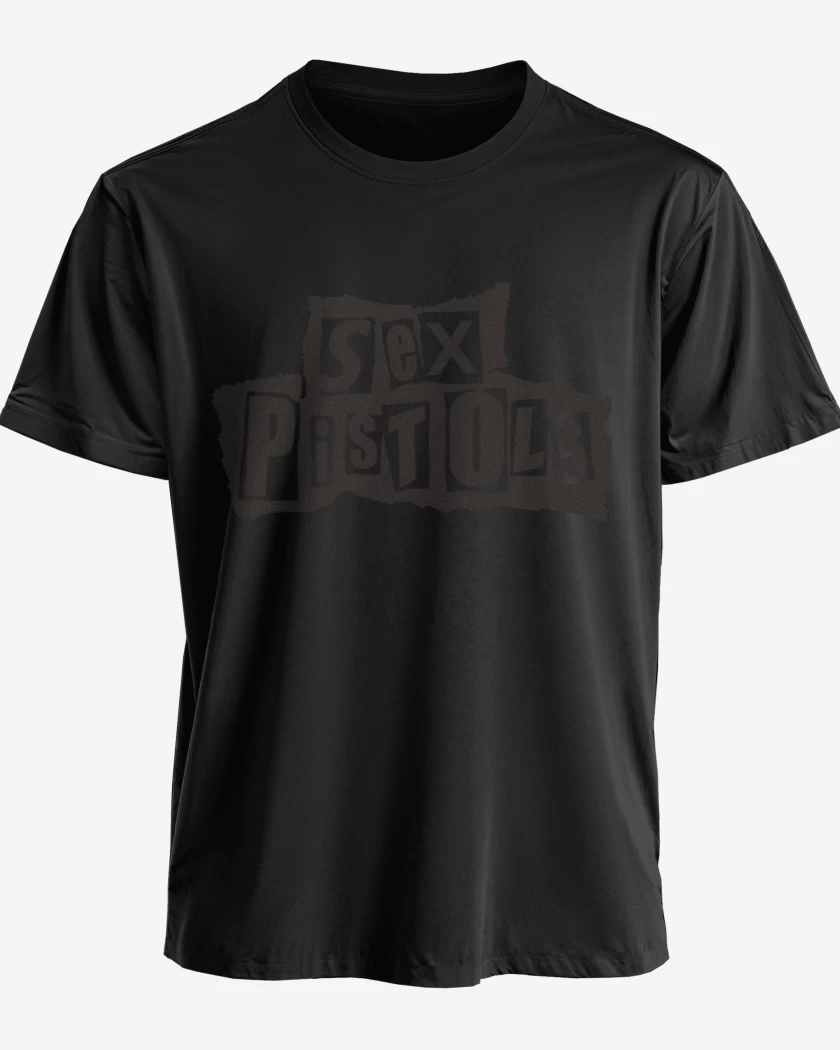Polera premium Negro de Sex pistols