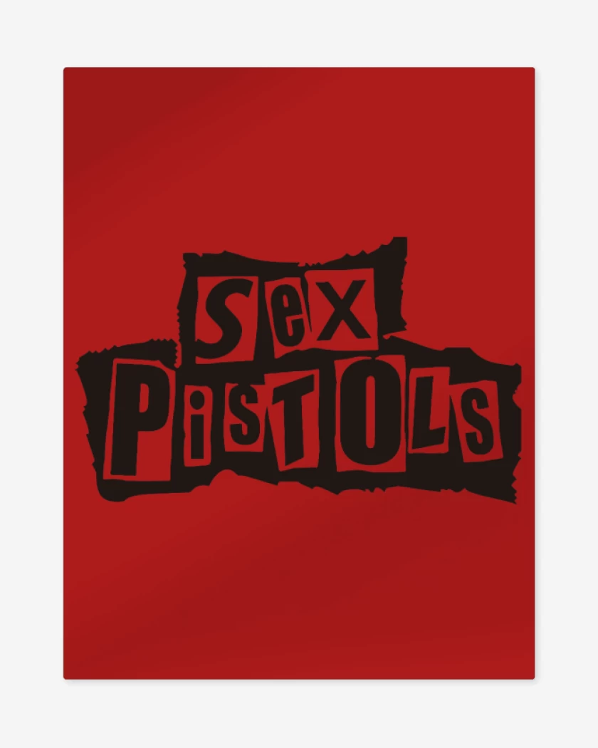 Print metalico Sex pistols