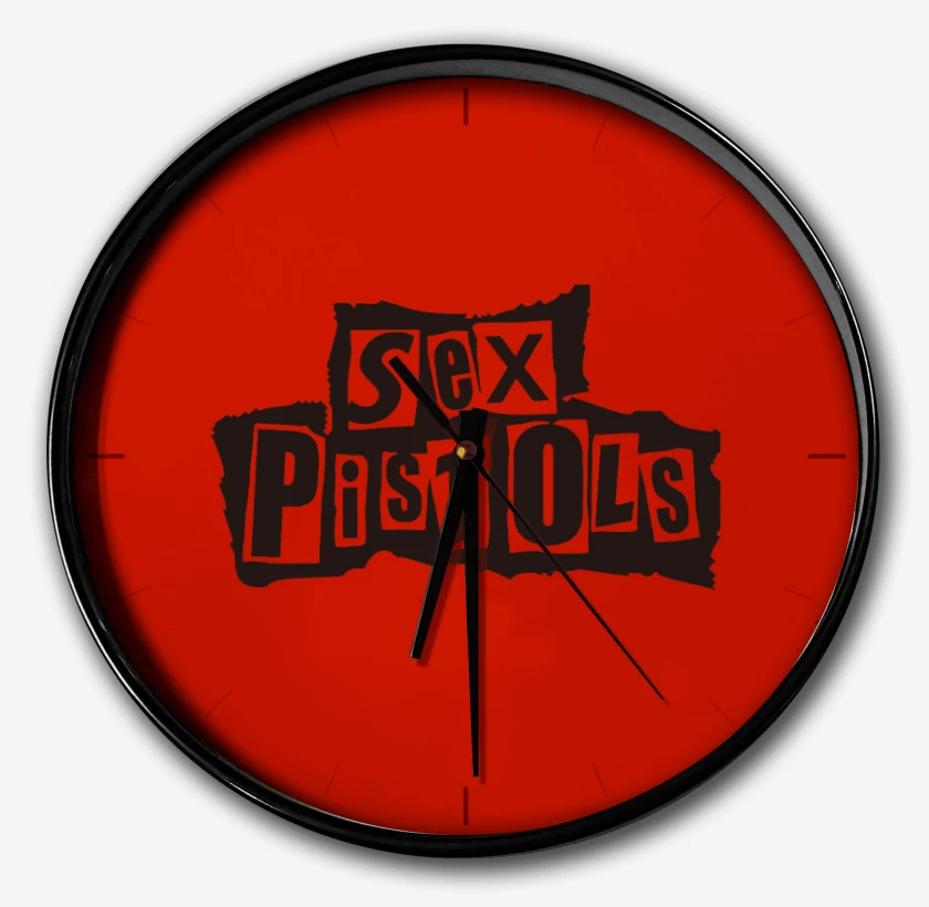 Reloj Sex pistols