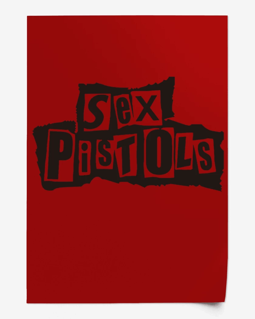 Print Sex pistols