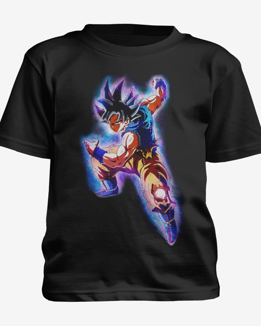 Polera de niño Negro de Miggate no gokui