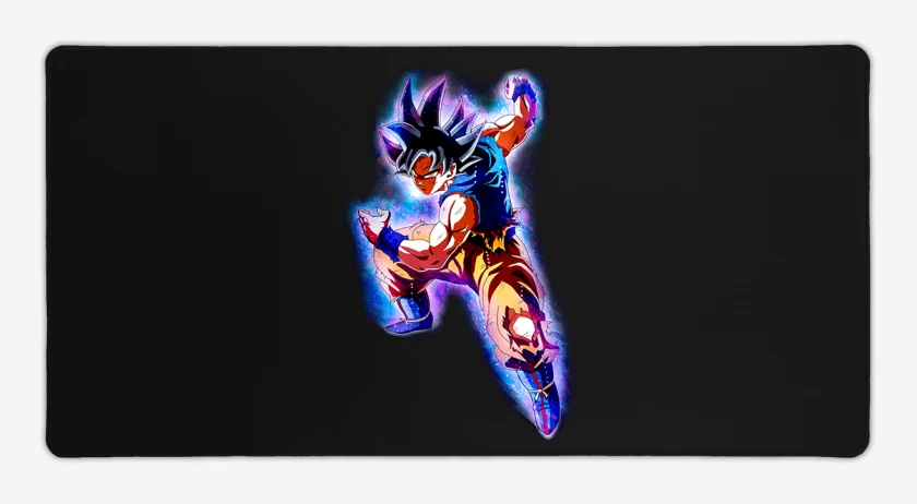 Mouse pad Gamer Negro de Miggate no gokui
