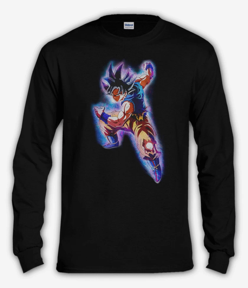 Polera manga larga Negro de Miggate no gokui