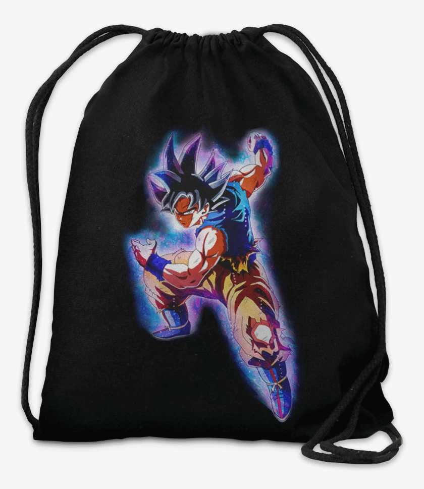 Mochila Negro de Miggate no gokui