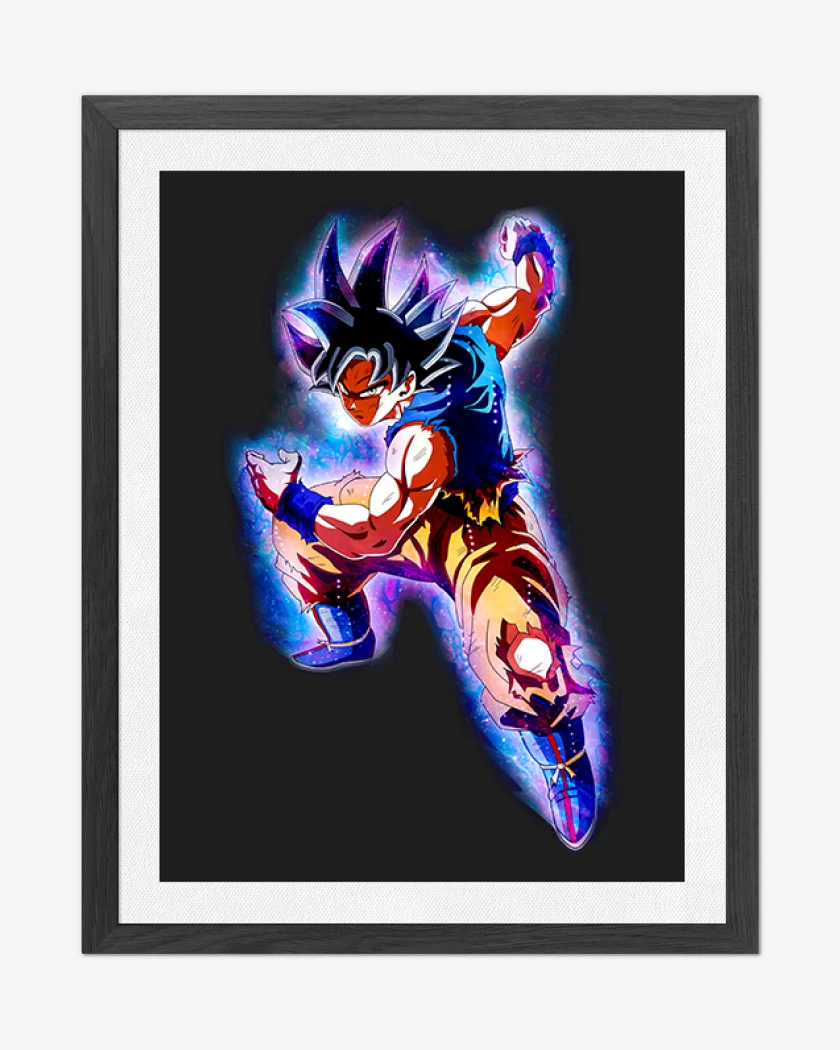 Cuadro decorativo Negro de Miggate no gokui