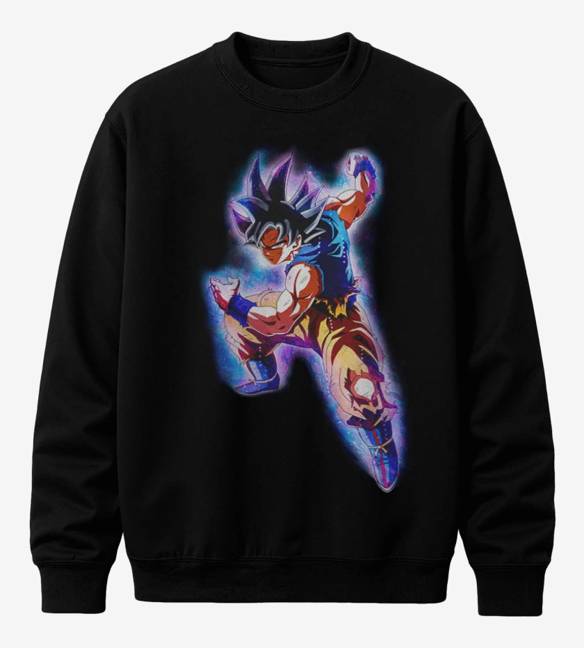 Poleron polo Negro de Miggate no gokui