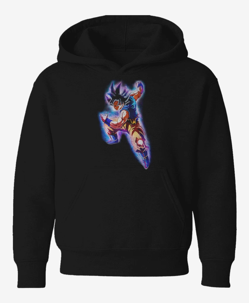Poleron de niño Negro de Miggate no gokui