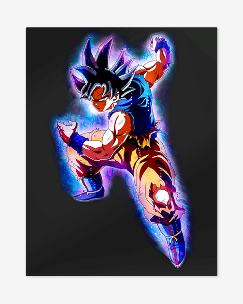 Print metalico Negro de Miggate no gokui