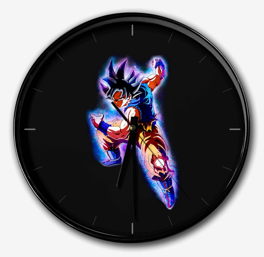 Reloj Negro de Miggate no gokui
