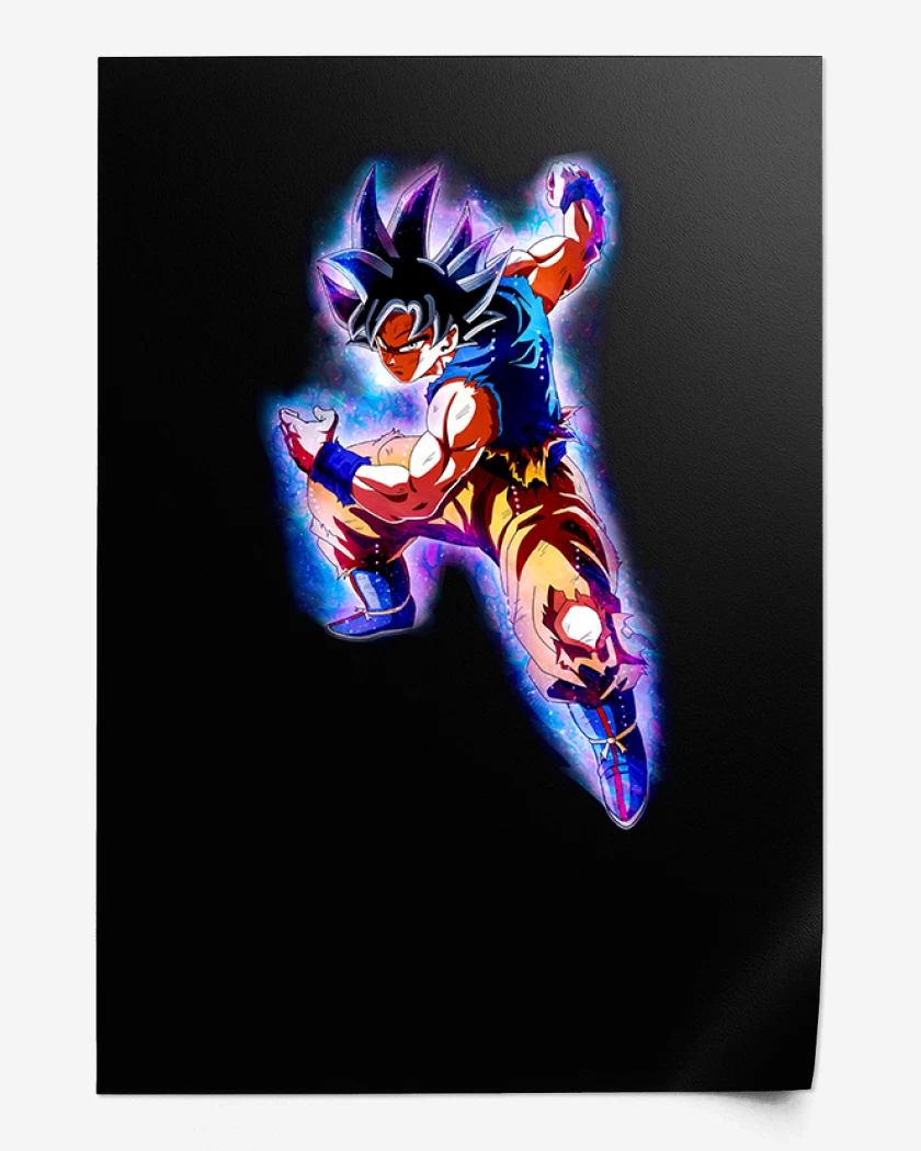 Print Negro de Miggate no gokui